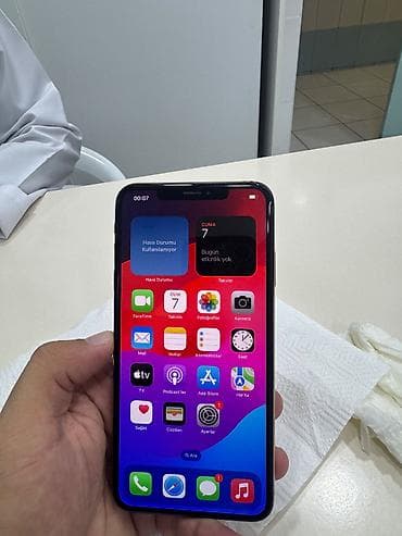 apple iphone 3g: IPhone Xs Max, 64 GB, Qızılı, Face ID — 1
