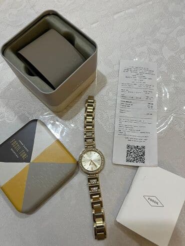 аксессуары из бисера: Новый, Наручные часы, Fossil — 1