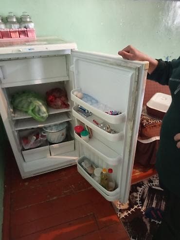 xarab xaladenik: 1 qapılı Nord Soyuducu Satılır, rəng - Ağ — 2