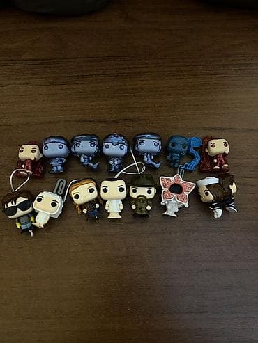 Игрушки: Funko Pop miniatür fiqurlar dəsti – Stranger Things mövzulu — 1