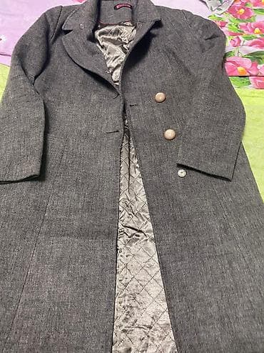 is geyimi: Palto qadin ucun uzunlugu 95 sm 44 razmer mexide var — 1