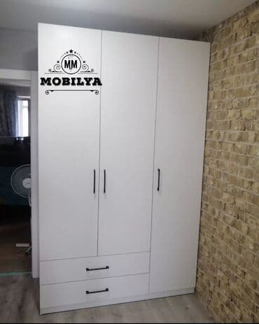 işlənmiş şfoner: Yeni, Açılan, 3 qapılı Düz dolab, Qarderob, paltar dolabı, Azərbaycan — 5