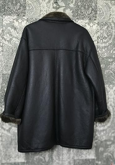 dublyonkalar: Натуральная кожаная дублёнка С натуральным мехом Немецкого бренда — 6