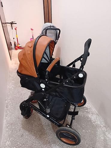 Çıxarıla bilən beşikli araba, Ünvandan götürmə — 3