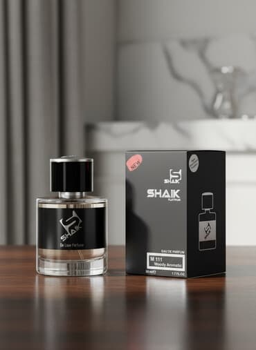 Shaik parfümləri müxtəlif çeşidləri var. Meyvəli, Aromatic, Sərin