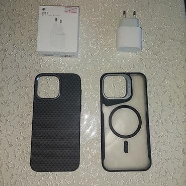 iphone 15 adapter: Simsiz şarj cihazı Apple, 20 Vt — 1