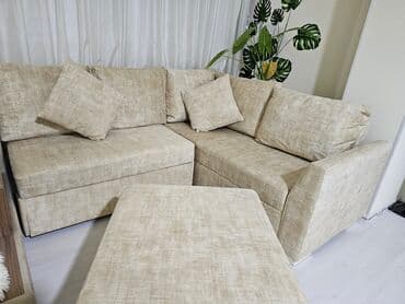 kubik qiymeti 2024: Künc divan, İşlənmiş, Açılan, Çatdırılma yoxdur — 2