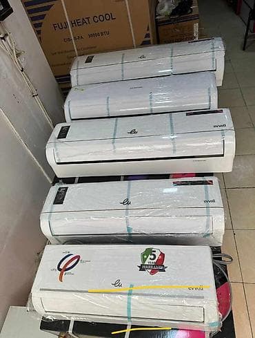 mobil kondisioner satilir: Kondisioner AUX, Yeni, 30-35 kv. m, Split sistem, Kredit yoxdur, Ödənişli quraşdırma — 7