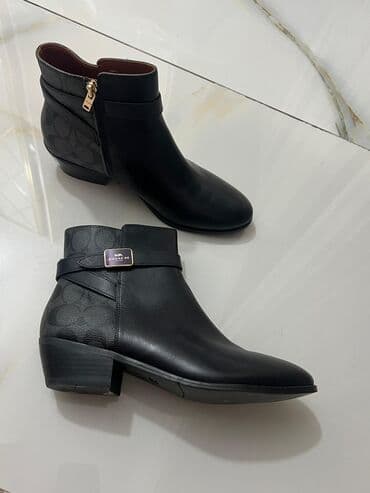 sapaskiler: Qısaboğaz, Ölçü: 39.5, rəng - Qara, İşlənmiş — 3