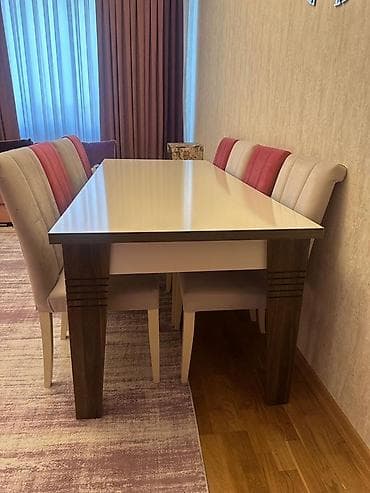 par: Qonaq masası, Açılmayan, MDF, Dördbucaq masa — 2