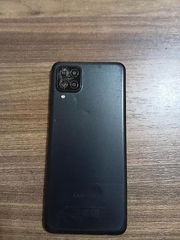 planşet satılır: Samsung Galaxy A12, 32 GB, rəng - Boz, Barmaq izi, Face ID — 5