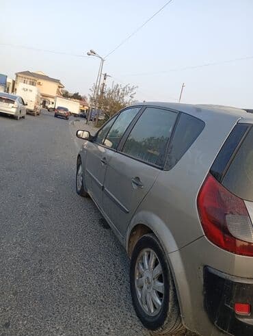 hava kanpiresoru: Renault Scenic: 1.5 l | 2006 il 254893 km Van/Minivan — 2