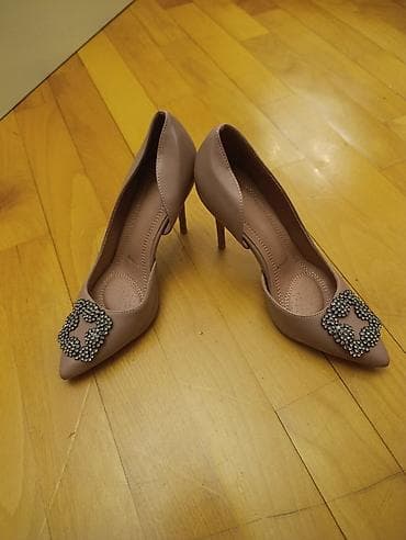 ayaqqabi instagram: Tuflilər, Ölçü: 39, rəng - Bej, Yeni — 1