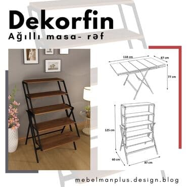 metbex stolari: Türkiyə istehsalı qatalanan ağıllı masa | 25% ENDİRİM Funksional və — 10