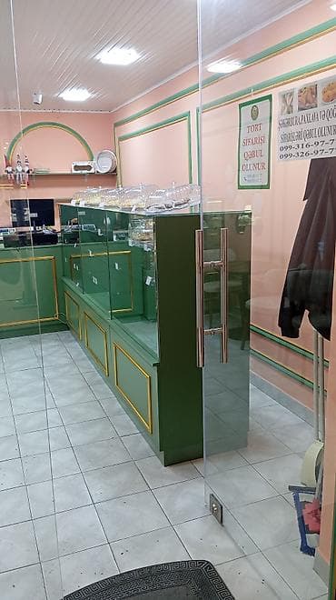 kirayə kafe və restoranlar: İcarəyə verilir Obyektin xüsusiyyətləri: - Hazır interyer: açıq rəng — 4