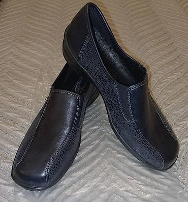 Туфли: Туфли, Размер: 38, цвет - Синий, Новый — 1