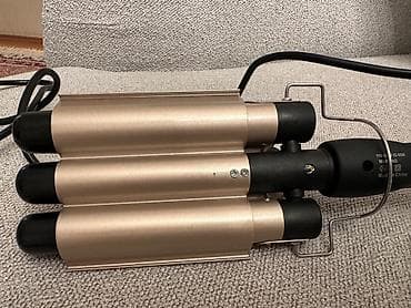 cronier fen: Cronier Professional üçlü dalğa saç burması - Brend/model: Cronier — 2