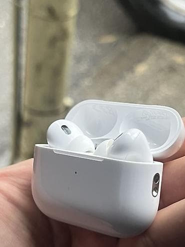 kalonkalar mahnı: Apple AirPods Pro 2 generation (MagSafe şarj qutusu ilə) 1ay isdifadə — 1