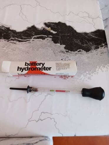 аккумуляторы для машины: Batareya hidrometresi avtomobil akkumulyatorunun elektrolitinin — 1