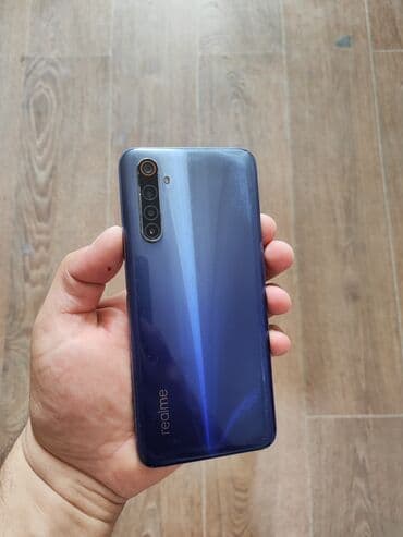 сколька стоит плейстейшен 4: Realme 6, 128 GB, rəng - Göy, Sənədlərlə — 7