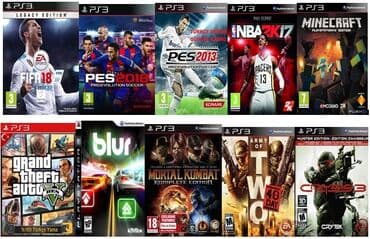 ps3 oyun yazılması: Ucuz qiymətə Playstation 3, 4, 5 üçün oyunların yazılması. Hər cür — 2