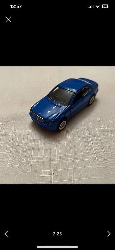 Mavi rəngli metal oyuncaq maşın modeli - Korpus: metal die-cast lalafo.az -da Mavi rəngli metal oyuncaq maşın modeli - Korpus: metal die-cast