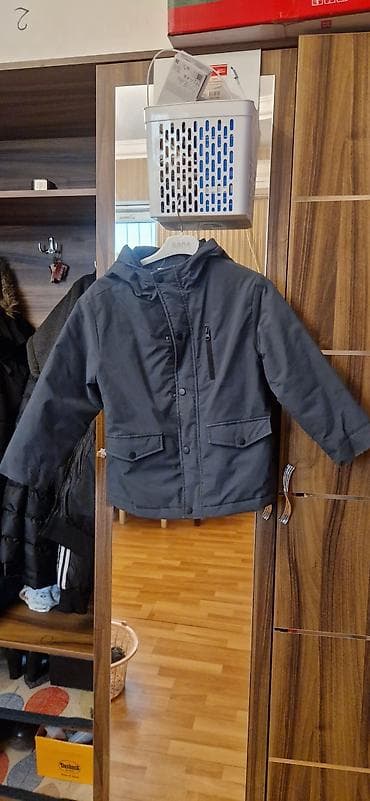 Uşaq qış gödəkçəsi – MNG Kids - Ölçü: 128 sm (təxminən 7–8 yaş) -