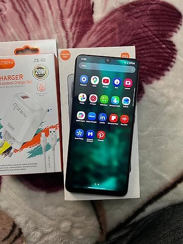 telefon aksesuarları toptan satış: Samsung Galaxy A32, 128 GB, rəng - Boz, Barmaq izi, Face ID — 4