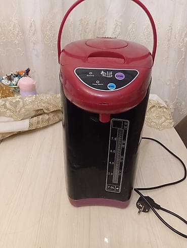 termo printer: Elif elektrikli termos/termopot – 7 litr Xüsusiyyətlər: - Brend: Elif — 10