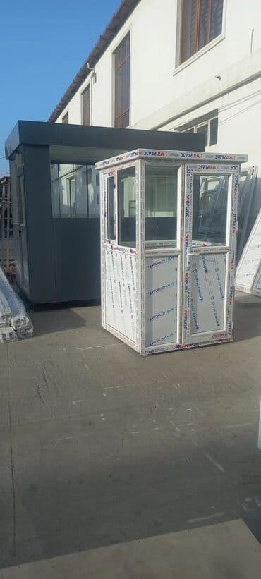 anbar üçün konteyner: Mühafizə BUTKALARI. 120x120=690 man Təzə 155x155=690 man işlenmişi — 7