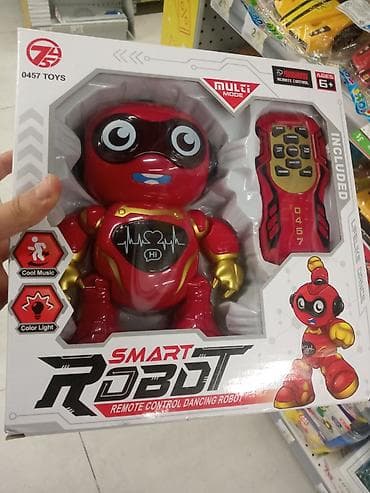 Smart Robot – pultla idarə olunan rəqs edən robot oyuncağı - Marka