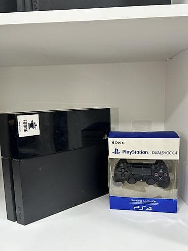mastertile 4: Playstation 4 Fat Prosivka🔥 Sistem 12.52✅ Blomp üsdündə✅ 3 ay yazılı — 1