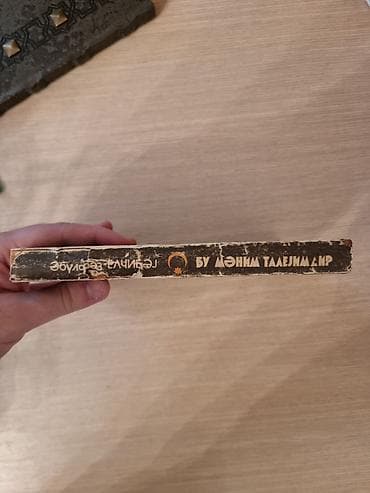 Другие книги и журналы: Əbülfəz Elçibəyin ilk kitabı "Bu mənim taleyimdir" — 3