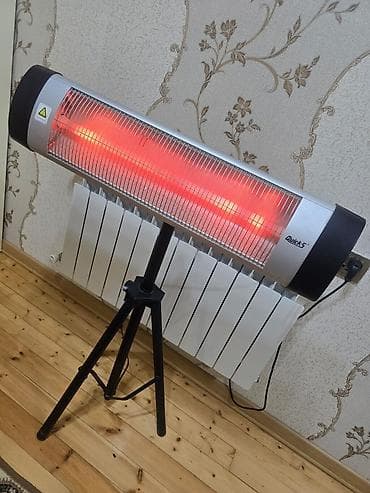 istilik sobaları: Elektirikli soba peçi (infraqırmızı isitmə) Qiymət 75 azn. - Brend — 2