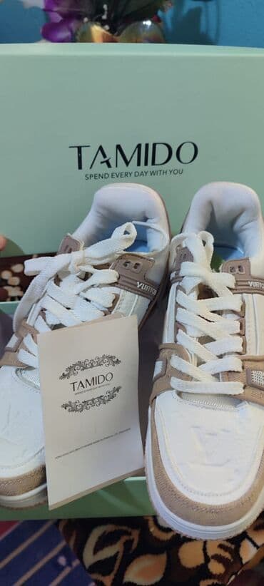multivita sistemi: Tamido brendinin gündəlik istifadəyə uyğun idman ayaqqabıları - Rəng — 1