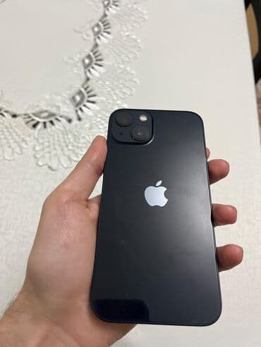 iphone xacmaz: IPhone 13, 256 GB, Midnight, Face ID — 2