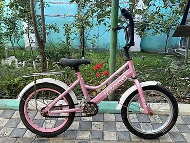 cube velo: İşlənmiş İki təkərli Uşaq velosipedi 16", sürətlərin sayı: 1, Ödənişli çatdırılma, Ünvandan götürmə, Pulsuz çatdırılma — 1