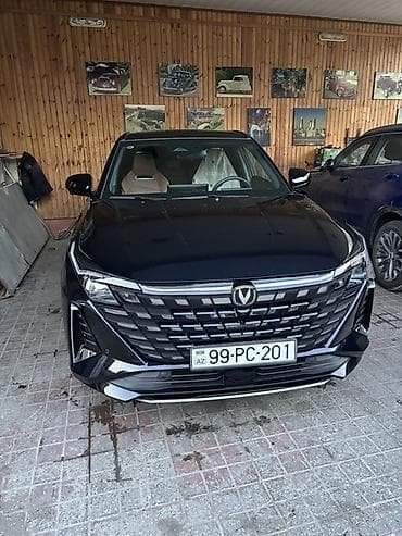 byd kreditle satisi: Changan Uni-Z: 1.5 l | 2025 il 7000 km Ofrouder/SUV — 9