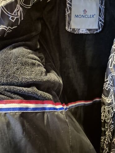 uşaqlar üçün kişmir paltolar: Uşaq qış gödəkçəsi – Moncler - Ölçü: askıda “2-3 years, up to 98 cm” — 3