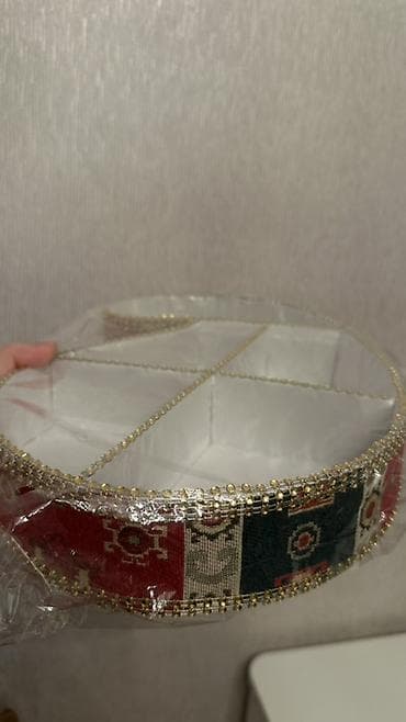 Dekorativ novruz xonçası (quru meyvə, şirniyyat, konfet və s. üçün) — 2