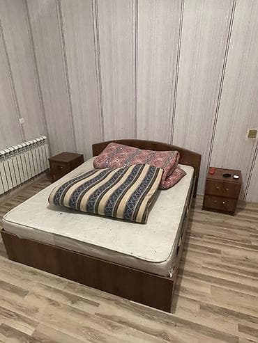 İkinəfərlik çarpayı, 2 tumba, İşlənmiş