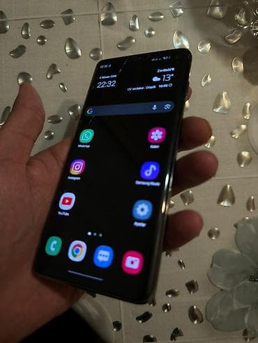 samsung laptop fiyatları: Samsung Galaxy S10, 128 GB, rəng - Qara — 2