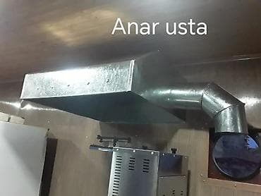 ad gunu ev dekoru: Mətbəx və sənaye havalandırma sistemi — istehsal və quraşdırma xidməti — 7