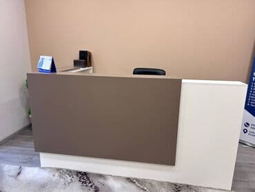 стол для переговоров овальный: Resepsiyon masası – ofis və qarşılanma zonaları üçün — 2