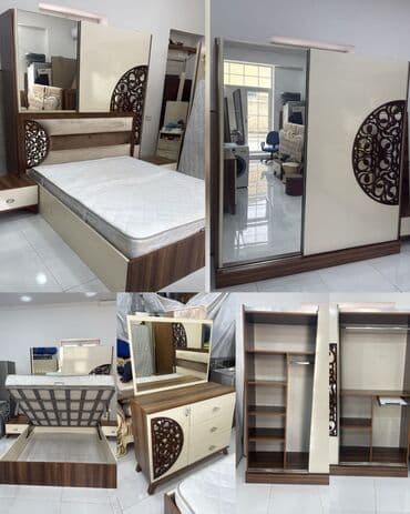 mebel bərpası: İkinəfərlik çarpayı, İşlənmiş — 1