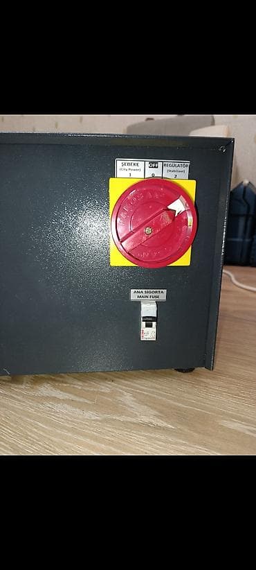 perforator satilir: İşlənmiş, Ev üçün, 1 faza, Gərginliy stabilizatoru, 220 V, Ünvandan götürmə — 3