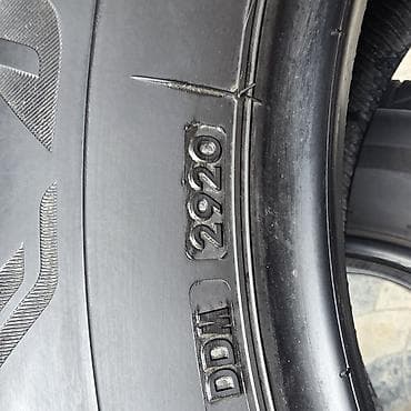 diski volkswagen: Şin Bridgestone 225 / 65 / R 17 — 5