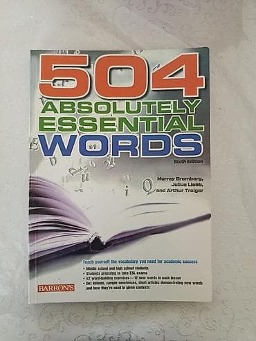 Məhsul: 504 Absolutely Essential Words (Sixth Edition) – Barron’s — 1