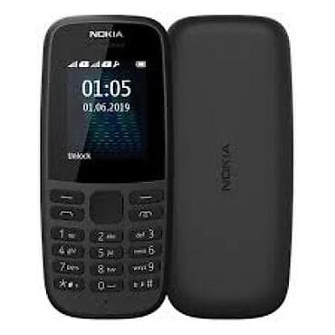 nokia 3586i: Kateqoriya: Telefonlar Brend: Nokia Model: 105 (2018), Black Təsvir — 1