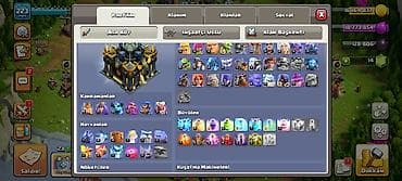 нижнее белье: Clash of Clans hesabı – Yüksək səviyyəli kənd və tam inkişaf etmiş — 3